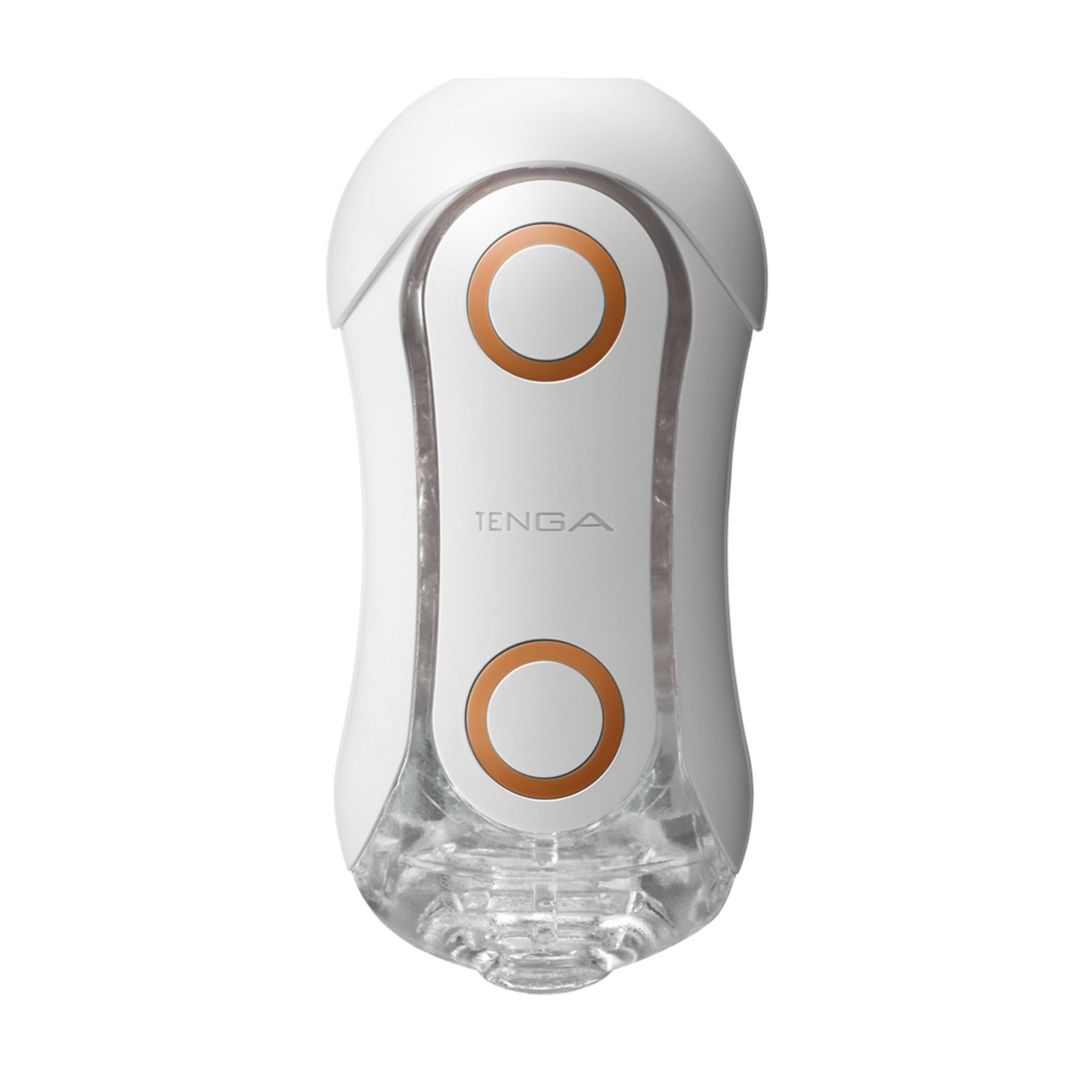 Мастурбатор Tenga FLIP ORB — Orange Crash, з можливістю зміни тиску та стимулювальними кульками всер