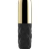 Мощный мини-вибратор Satisfyer Mini Lovely Honey Gold со съемным колпачком и мощной вибрацией
