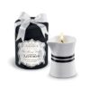 Масажна свічка Petits Joujoux - London - Rhubarb, Cassis and Ambra (190 г) розкішна упаковка