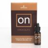 Возбуждающе капли для клитора Sensuva - ON Arousal Oil for Her Chocolate (5 мл) со вкусом шоколада