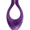 Вибратор для пар Satisfyer Endless Love Lila, 3 независимых мотора, многофункциональный