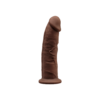 Фалоімітатор SilexD Robby Brown (MODEL 2 size 6in), двошаровий, силікон + Silexpan, діаметр 3,5см