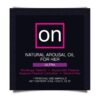 Пробник возбуждающего масла Sensuva - ON Arousal Oil for Her Ultra (0,5 мл)