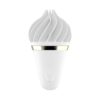 Мороженка спиннатор Satisfyer Lay-On - Sweet Temptation White/Gold