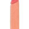 Насадка на член Real Body — Real Extender HARDY з відкритою головкою