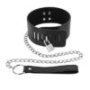 Нашийник з повідцем Fetish Tentation Padlock and Leash