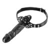 Кляп з подвійним фалоімітатором Fetish Tentation Double Penis Gag