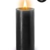 БДСМ свічка низькотемпературна Fetish Tentation SM Low Temperature Candle Black