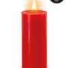 БДСМ cвічка низькотемпературна Fetish Tentation SM Low Temperature Candle Red