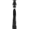 Флогер з ручкою - анальним плагом Fetish Tentation Whip with Plug Handle