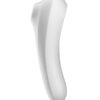 Смарт вибратор и вакуумный стимулятор 2-в-1 Satisfyer Dual Pleasure White