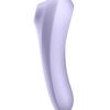 Смарт вибратор и вакуумный стимулятор 2-в-1 Satisfyer Dual Pleasure Mauve