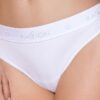 Трусики-бразиліана з бавовни Passion PS005 PANTIES white, size XL