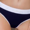 Спортивні трусики-стрінги Passion PS007 PANTIES navy blue, size XL
