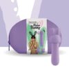 Міні-вібратор FeelzToys Magic Bunny Purple з двома насадками