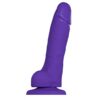 Реалистичный фаллоимитатор Strap-On-Me SOFT REALISTIC DILDO Violet - Size M