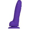 Реалистичный фаллоимитатор Strap-On-Me SOFT REALISTIC DILDO Violet - Size L