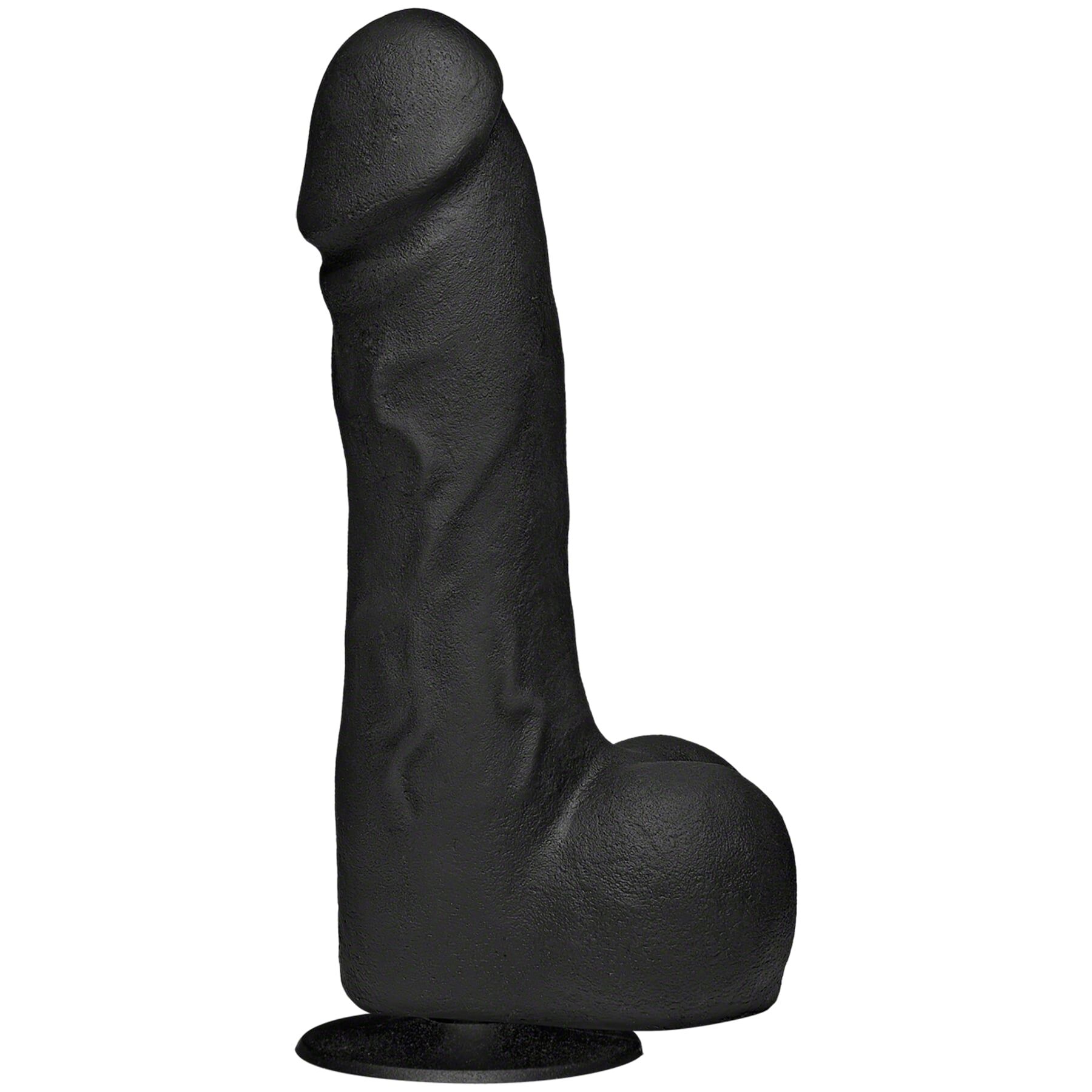 Фалоімітатор зі з'ємною присоскою Doc Johnson Kink - The Perfect Cock 7.5 inch With Removable Vac-U-