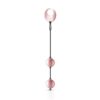 Металеві вагінальні кульки Rosy Gold — Nouveau Kegel Balls, вага 376 г, діаметр 2,8 см