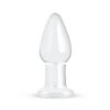 Скляна анальна пробка Gildo Glass Buttplug No. 24