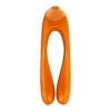 Вибратор на палец Satisfyer Candy Cane Orange