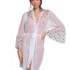 Повітряний пеньюар LOVELIA PEIGNOIR white XXL/XXXL - Passion