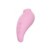 Вакуумний стимулятор Adrien Lastic Revelation Pink, режим Boost