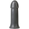 Фалоімітатор для фістингу Doc Johnson American Bombshell — B-7 Torpedo — Gun Metal