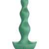 Анальный стимулятор-бусины с двумя моторами Satisfyer Lolli-Plug 2 Green