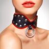 Нашийник з натуральної шкіри Art of Sex -  Collar Butterfly