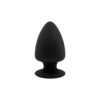 Анальна пробка SilexD (Model 1 size XS) двошарова, силікон + Silexpan, діаметр 4,5 см