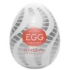 Мастурбатор-яйце Tenga Egg Tornado зі спірально-геометричним рельєфом