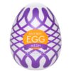 Мастурбатор-яйце Tenga Egg Mesh із сітчастим рельєфом