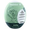 Самозмащувальний мастурбатор-яйце Satisfyer Masturbator Egg Single Riffle, одноразовий, не вимагає з
