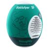 Самозмащувальний мастурбатор-яйце Satisfyer Masturbator Egg Single Naughty, одноразовий, не вимагає