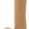 Фалоімітатор ADDICTI+RC:R[13]CON - ANDREW - 8" Bendable Silicone Dong - Caramel