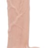 Фалоімітатор ADDICTION - Mark 7.5" Dildo With Balls, Beige