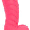 Фалоімітатор ADDICTION - Tom 7" Dildo With Balls - Pink