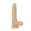 Фалоімітатор з ротацією та пульсацією ADDICTION The Freak 7.5" Rotating & Thrusting Vibrating Dong