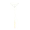 Ланцюжок для тіла Bijoux Indiscrets Magnifique Tickler Pendant Chain — Gold
