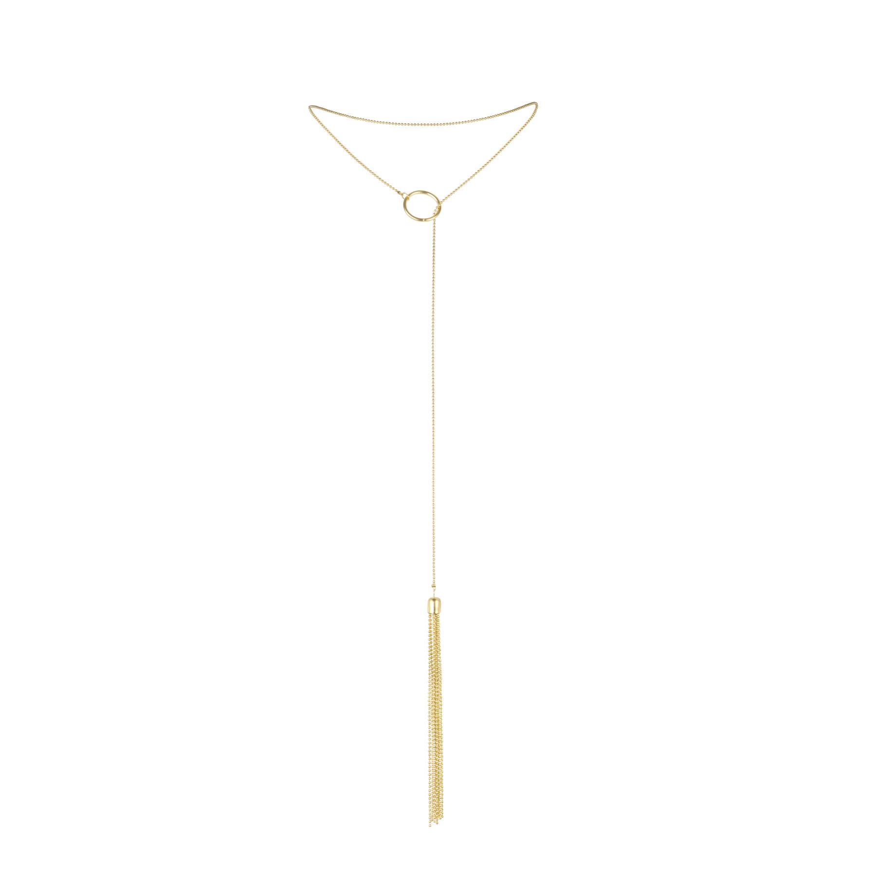Ланцюжок для тіла Bijoux Indiscrets Magnifique Tickler Pendant Chain — Gold