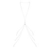 Ланцюжок для тіла Bijoux Indiscrets Magnifique 8 Body Chain — Silver