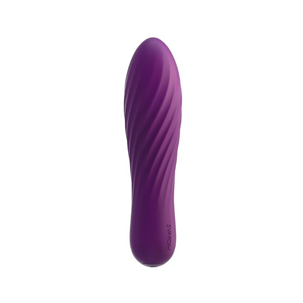Потужний міні-вібратор Svakom Tulip Violet