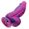 Фалоімітатор для секс-машин Hismith 9.45″ Silicone Fantasy Series Dildo, система кріплення KlicLok,