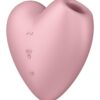 Satisfyer Cutie Heart Light Red
