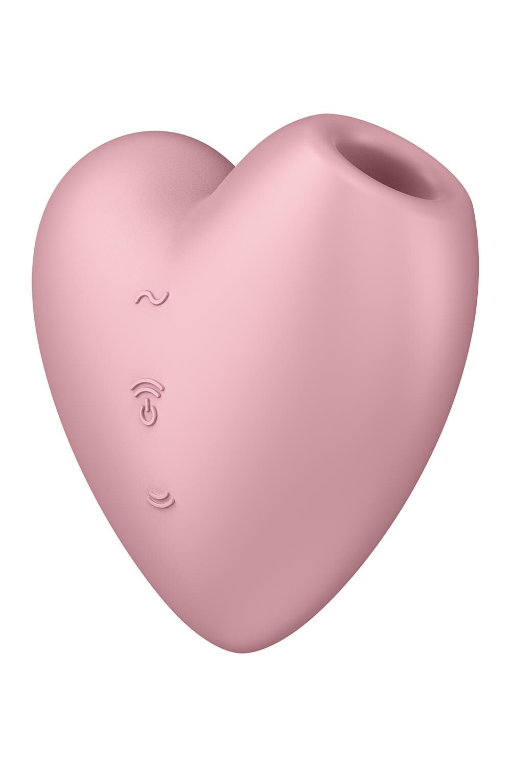 Satisfyer Cutie Heart Light Red