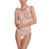Бодістокінг Passion BS086 white