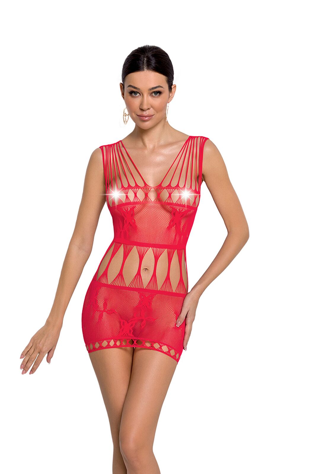 Бодістокінг Passion BS090 red