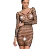 Бодістокінг Passion BS093 black