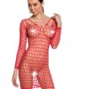 Бодістокінг Passion BS093 red
